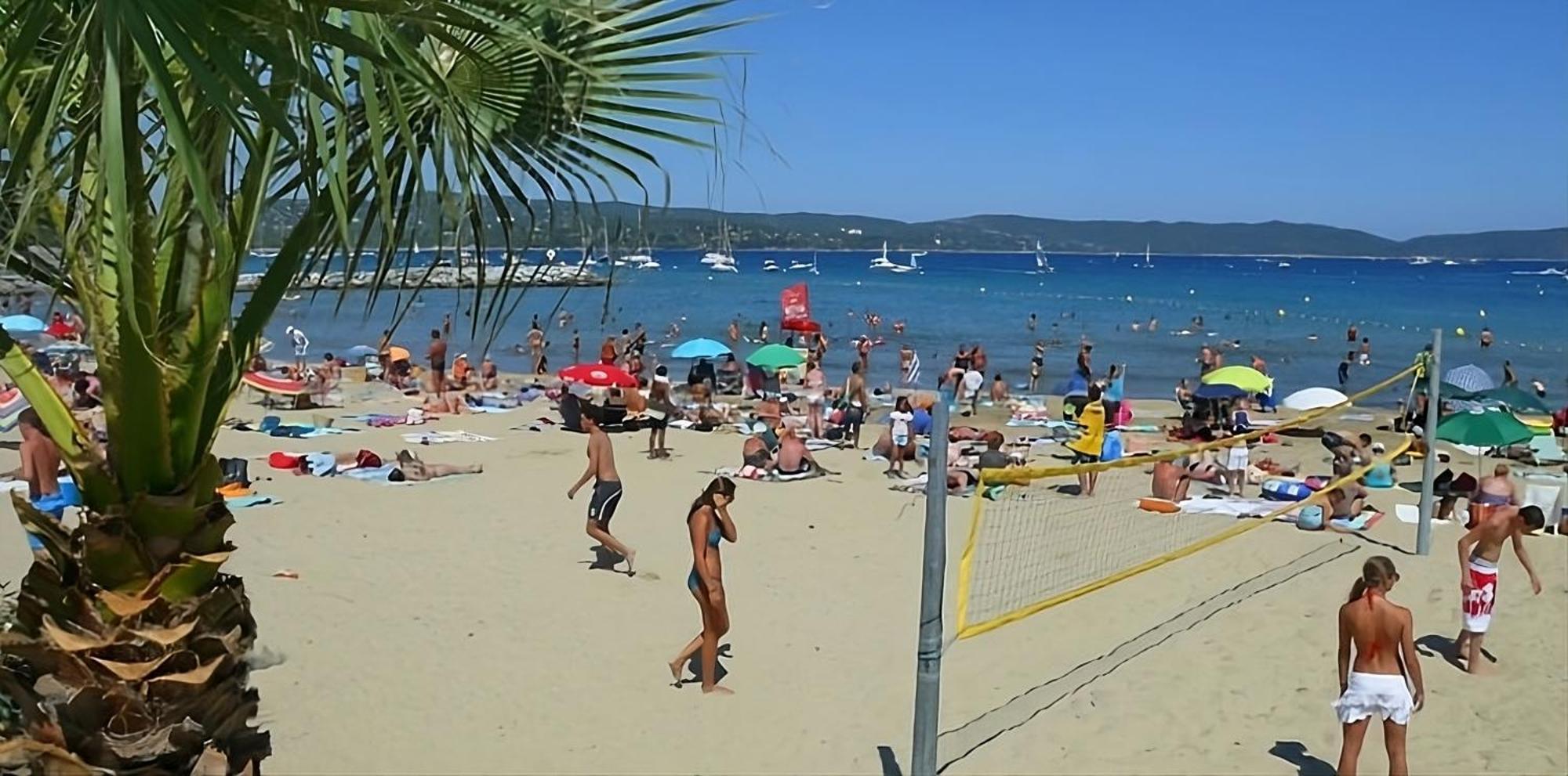 Appartement Residence Santa Barbara Avec Piscine Et A 750M De La Plage Cavalaire-sur-Mer Exterior foto