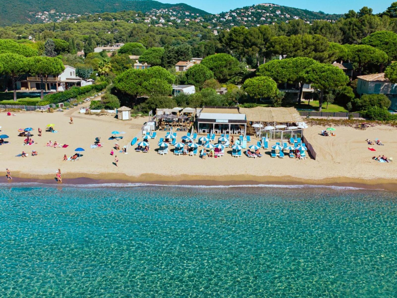 Appartement Residence Santa Barbara Avec Piscine Et A 750M De La Plage Cavalaire-sur-Mer Exterior foto